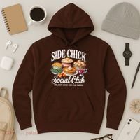 Side Chick Social Club Thanksgiving Hoodie thumb 3