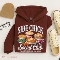Side Chick Social Club Thanksgiving Hoodie thumb 4