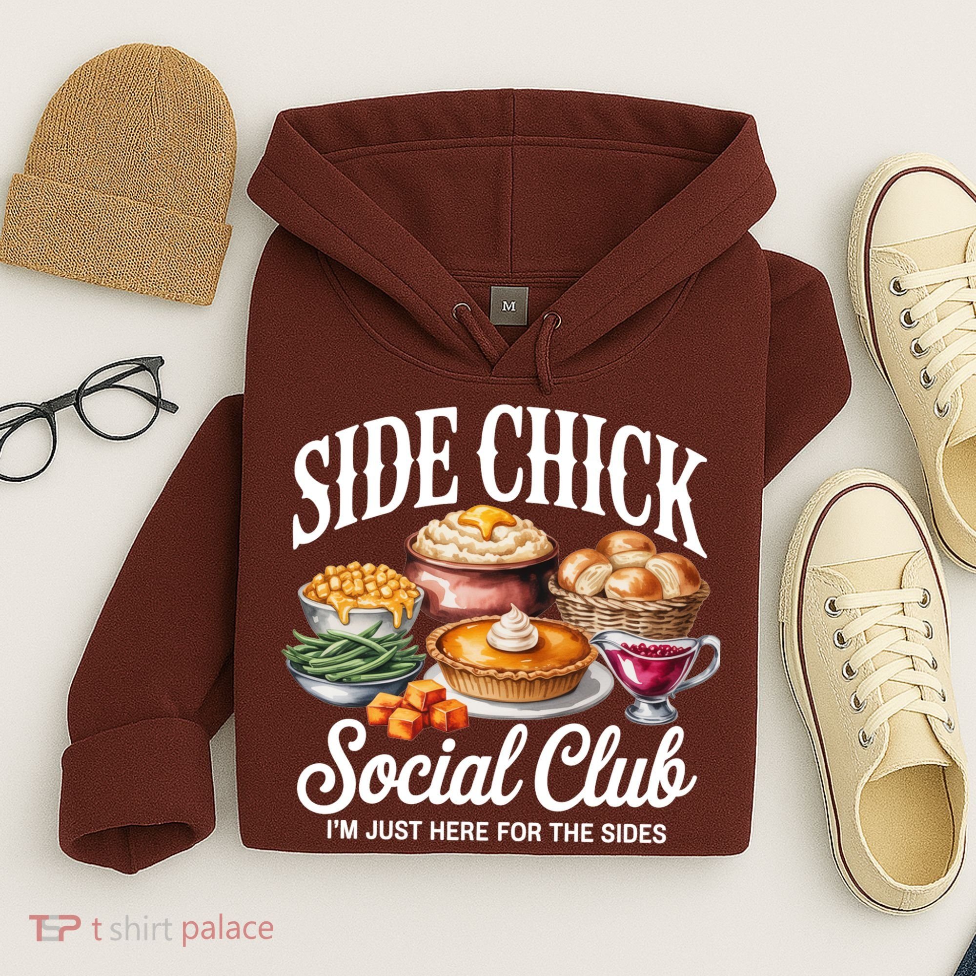 Side Chick Social Club Thanksgiving Hoodie