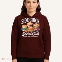 Side Chick Social Club Thanksgiving Hoodie thumb 5