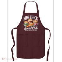 Side Chick Social Club Thanksgiving Apron thumb 0