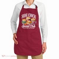 Side Chick Social Club Thanksgiving Apron thumb 2