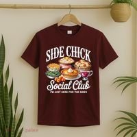 Side Chick Social Club Thanksgiving T-Shirt thumb 2