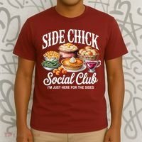 Side Chick Social Club Thanksgiving T-Shirt thumb 3
