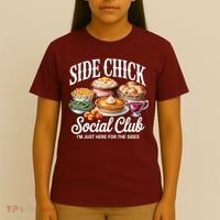 Side Chick Social Club Thanksgiving T-Shirt thumb 4