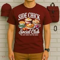 Side Chick Social Club Thanksgiving T-Shirt thumb 6