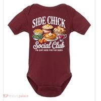 Side Chick Social Club Thanksgiving Baby Bodysuit thumb 0