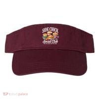 Side Chick Social Club Thanksgiving Visor thumb 0