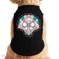 Seashell Coquette Summer Vibes Coastal Hawaii Preppy Beach Doggie Tank thumb 0