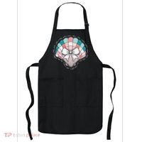 Seashell Coquette Summer Vibes Coastal Hawaii Preppy Beach Apron thumb 0