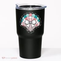 Seashell Coquette Summer Vibes Coastal Hawaii Preppy Beach Tumbler thumb 0