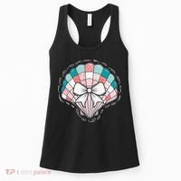 Seashell Coquette Summer Vibes Coastal Hawaii Preppy Beach Women's Tank Top thumb 0