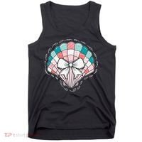 Seashell Coquette Summer Vibes Coastal Hawaii Preppy Beach Tank Top thumb 0