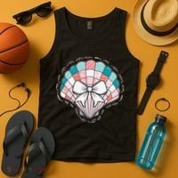 Seashell Coquette Summer Vibes Coastal Hawaii Preppy Beach Tank Top thumb 4