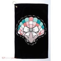 Seashell Coquette Summer Vibes Coastal Hawaii Preppy Beach Golf Towel thumb 0