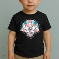Seashell Coquette Summer Vibes Coastal Hawaii Preppy Beach Toddler T-Shirt thumb 2