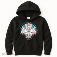 Seashell Coquette Summer Vibes Coastal Hawaii Preppy Beach Kids Hoodie thumb 0