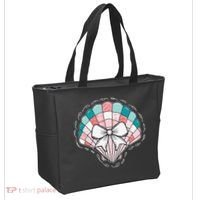 Seashell Coquette Summer Vibes Coastal Hawaii Preppy Beach Tote Bag thumb 2