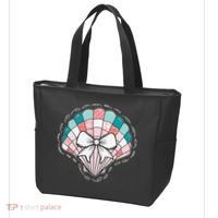 Seashell Coquette Summer Vibes Coastal Hawaii Preppy Beach Tote Bag thumb 3