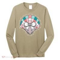 Seashell Coquette Summer Vibes Coastal Hawaii Preppy Beach Long Sleeve Shirt thumb 0