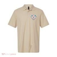 Seashell Coquette Summer Vibes Coastal Hawaii Preppy Beach Polo thumb 0