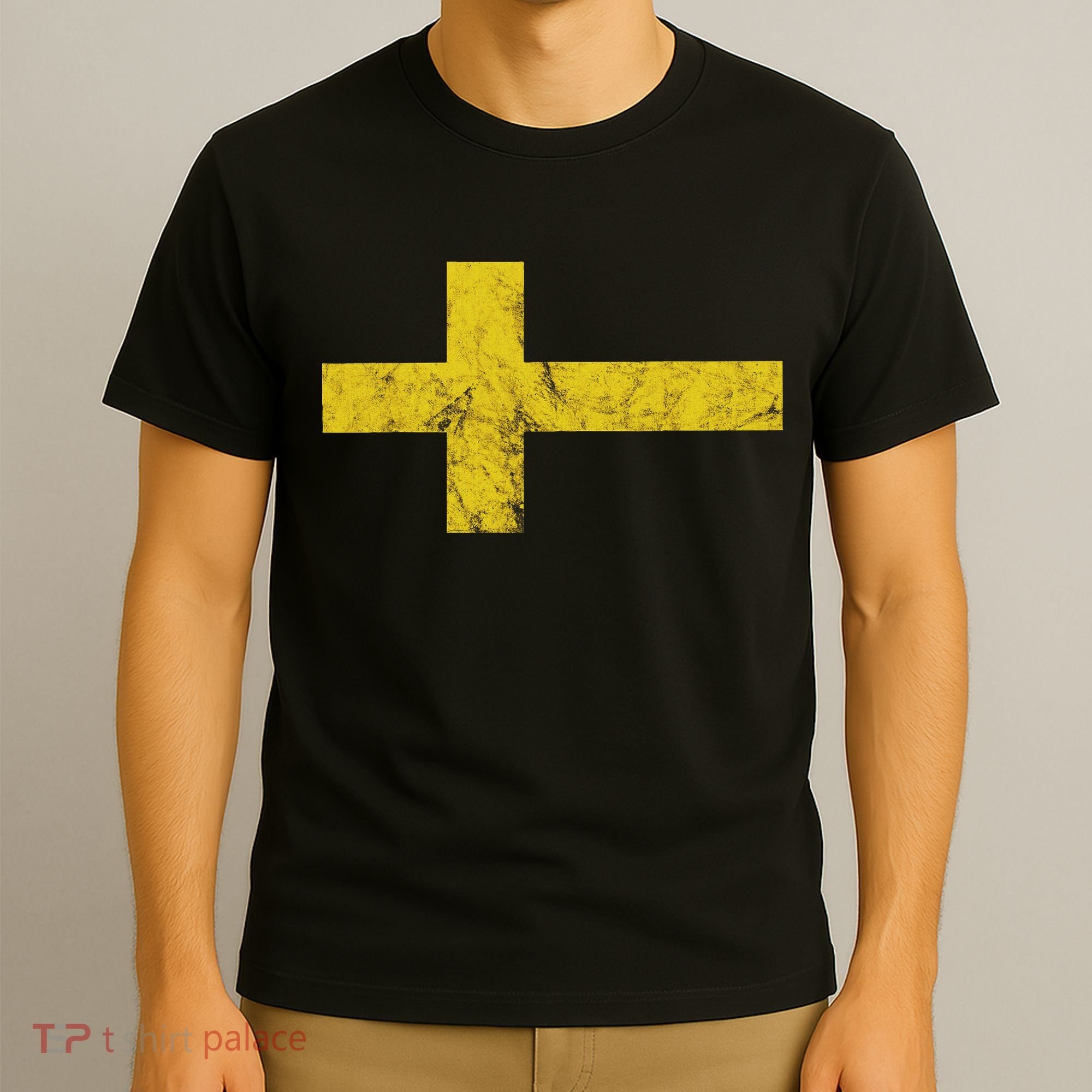 Sweden Colors Swedish Flag Pride Sverige Swede Costume T-Shirt