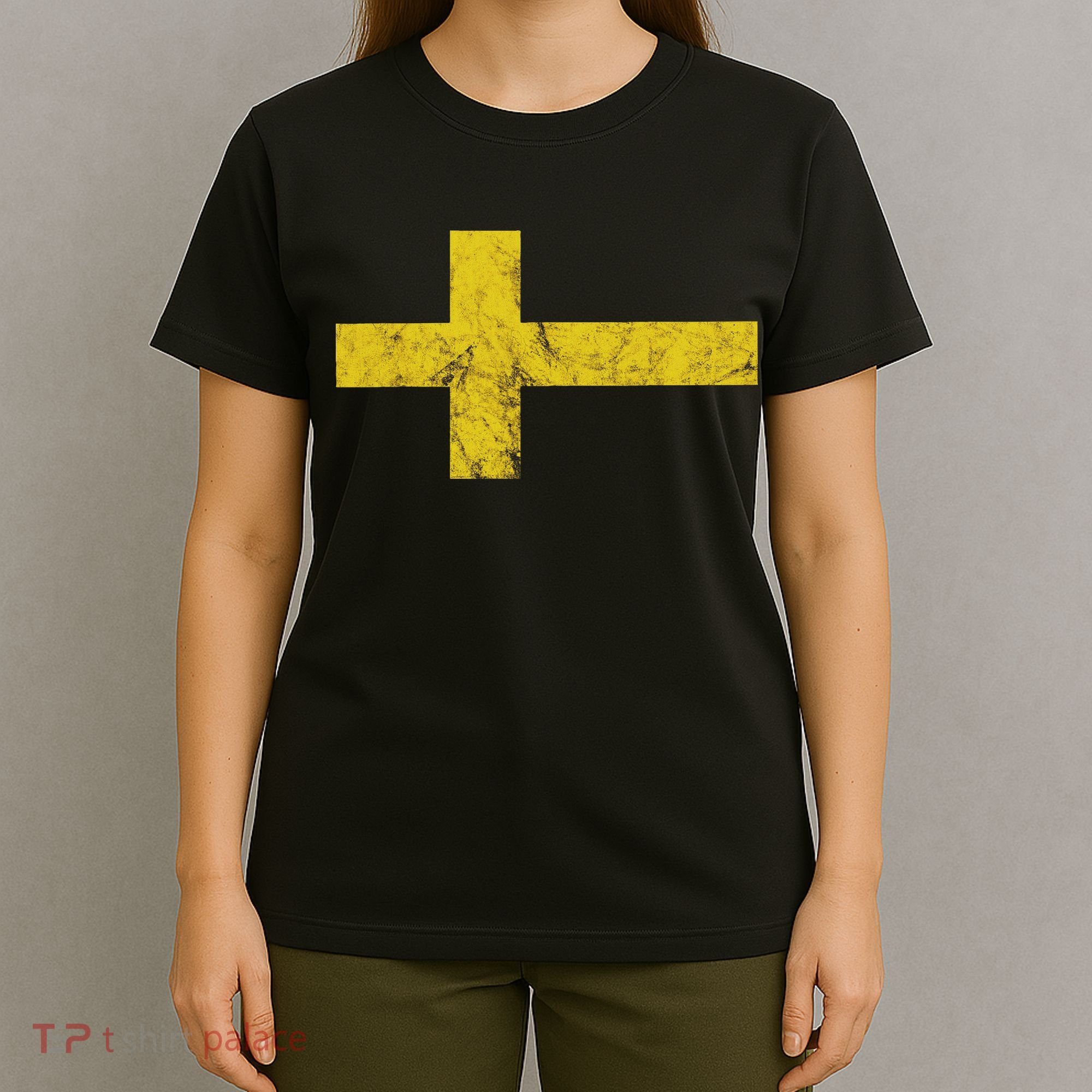 Sweden Colors Swedish Flag Pride Sverige Swede Costume T-Shirt