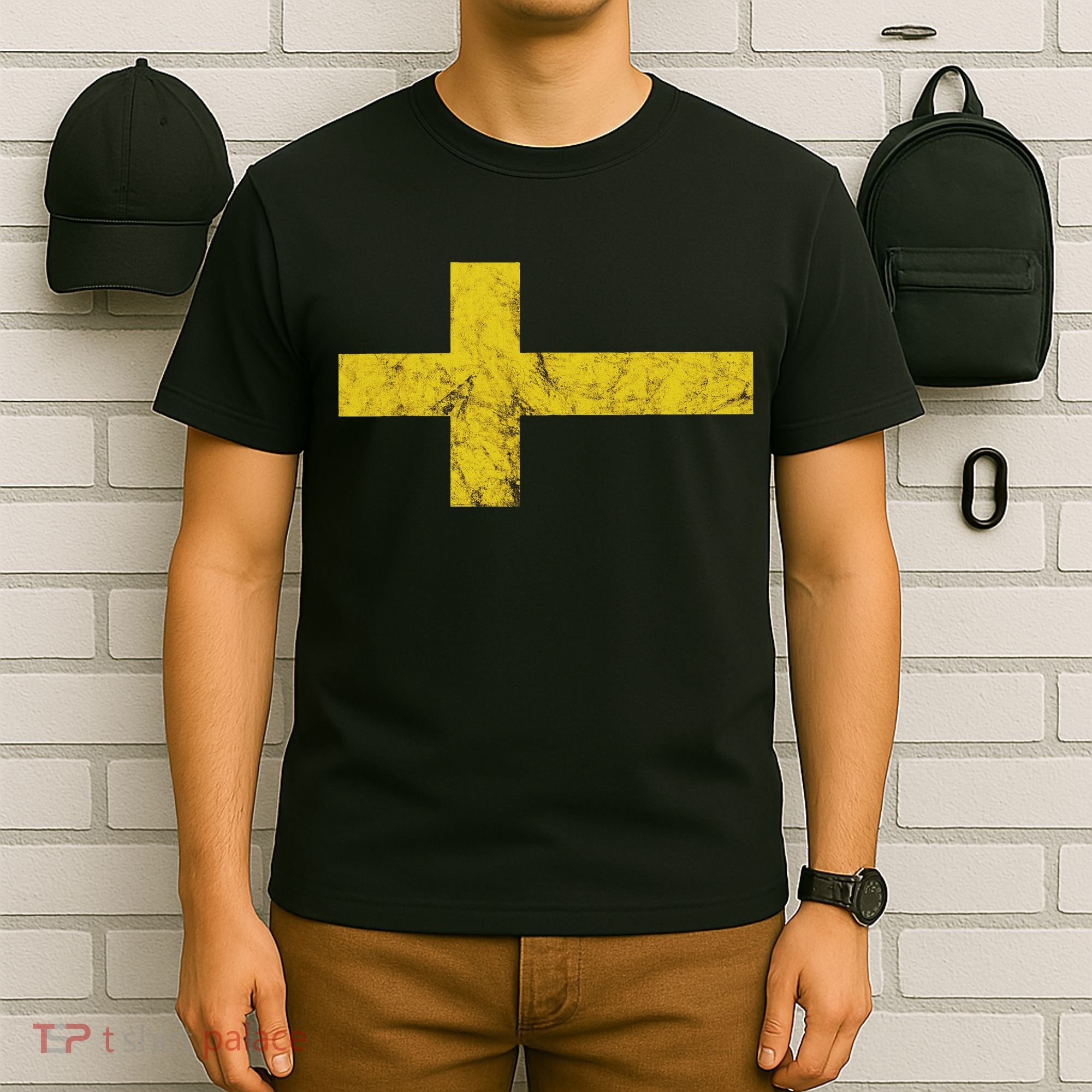 Sweden Colors Swedish Flag Pride Sverige Swede Costume T-Shirt