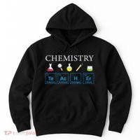 Science Chemical Symbol Chemistry Teacher Hoodie thumb 0