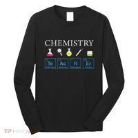 Science Chemical Symbol Chemistry Teacher Long Sleeve Shirt thumb 0