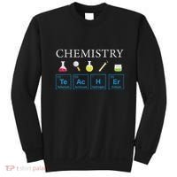 Science Chemical Symbol Chemistry Teacher Sweatshirt thumb 0
