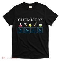 Science Chemical Symbol Chemistry Teacher T-Shirt thumb 0