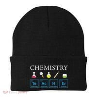 Science Chemical Symbol Chemistry Teacher Beanie thumb 0