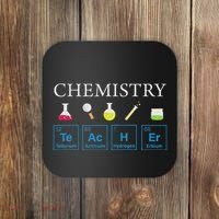 Science Chemical Symbol Chemistry Teacher Coaster thumb 0