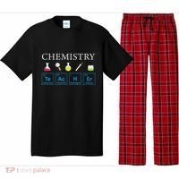 Science Chemical Symbol Chemistry Teacher Pajama Set thumb 0
