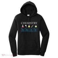 Science Chemical Symbol Chemistry Teacher Women's Hoodie thumb 0
