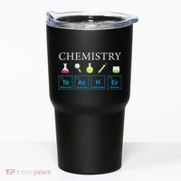 Science Chemical Symbol Chemistry Teacher Tumbler thumb 0