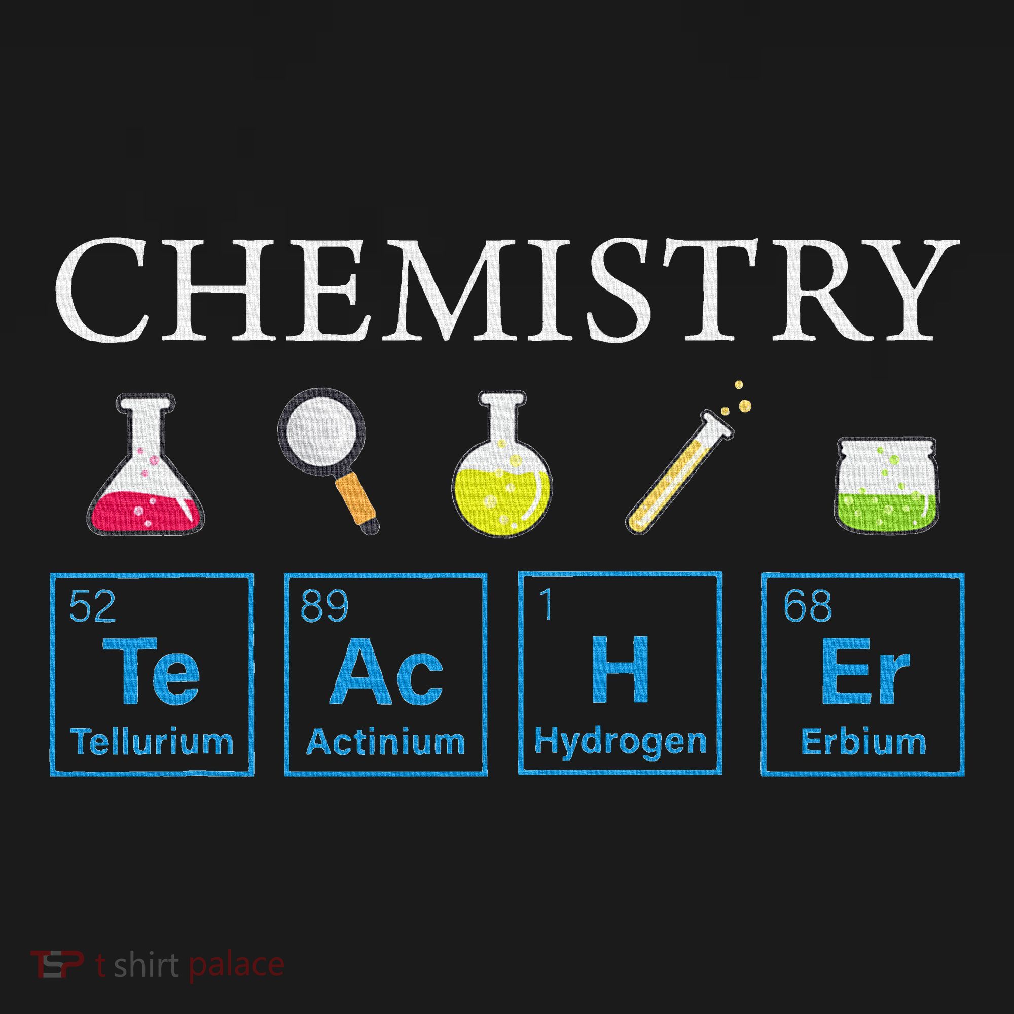 Science Chemical Symbol Chemistry Teacher Mousepad