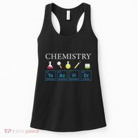 Science Chemical Symbol Chemistry Teacher Women's Tank Top thumb 0