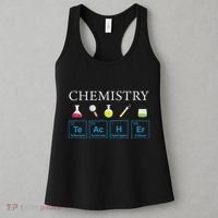 Science Chemical Symbol Chemistry Teacher Women's Tank Top thumb 3