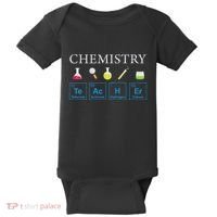 Science Chemical Symbol Chemistry Teacher Baby Bodysuit thumb 0