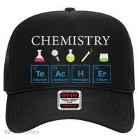 Science Chemical Symbol Chemistry Teacher Hat thumb 0