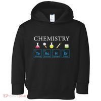 Science Chemical Symbol Chemistry Teacher Toddler Hoodie thumb 0