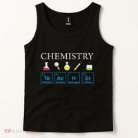 Science Chemical Symbol Chemistry Teacher Tank Top thumb 2