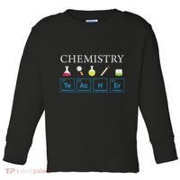 Science Chemical Symbol Chemistry Teacher Toddler Long Sleeve Shirt thumb 0