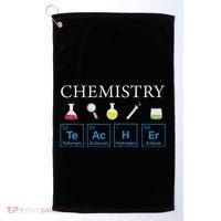 Science Chemical Symbol Chemistry Teacher Golf Towel thumb 0
