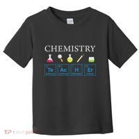 Science Chemical Symbol Chemistry Teacher Toddler T-Shirt thumb 0