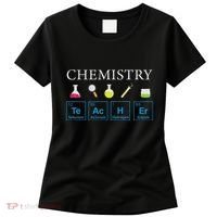 Science Chemical Symbol Chemistry Teacher Women's T-Shirt thumb 0
