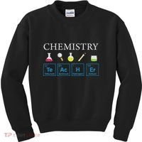 Science Chemical Symbol Chemistry Teacher Kids Sweatshirt thumb 0