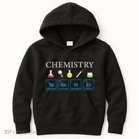 Science Chemical Symbol Chemistry Teacher Kids Hoodie thumb 0